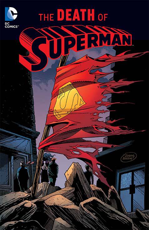 SUPERMAN THE DEATH OF SUPERMAN TP NEW EDITION