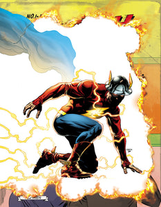 FLASH #22 LENTICULAR VARIANT (THE BUTTON)
