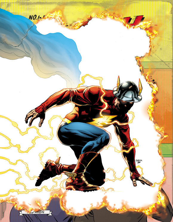 FLASH #22 LENTICULAR VARIANT (THE BUTTON)