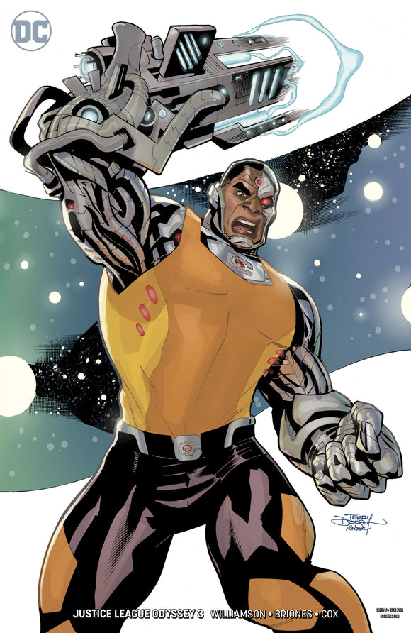 JUSTICE LEAGUE ODYSSEY #3 DODSON VARIANT