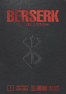 BERSERK DELUXE EDITION HC VOL 01 & VOL 02