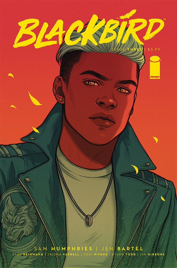 Blackbird #3 Cover A Bartel