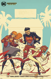 YOUNG JUSTICE #7 RILEY ROSSMO VARIANT