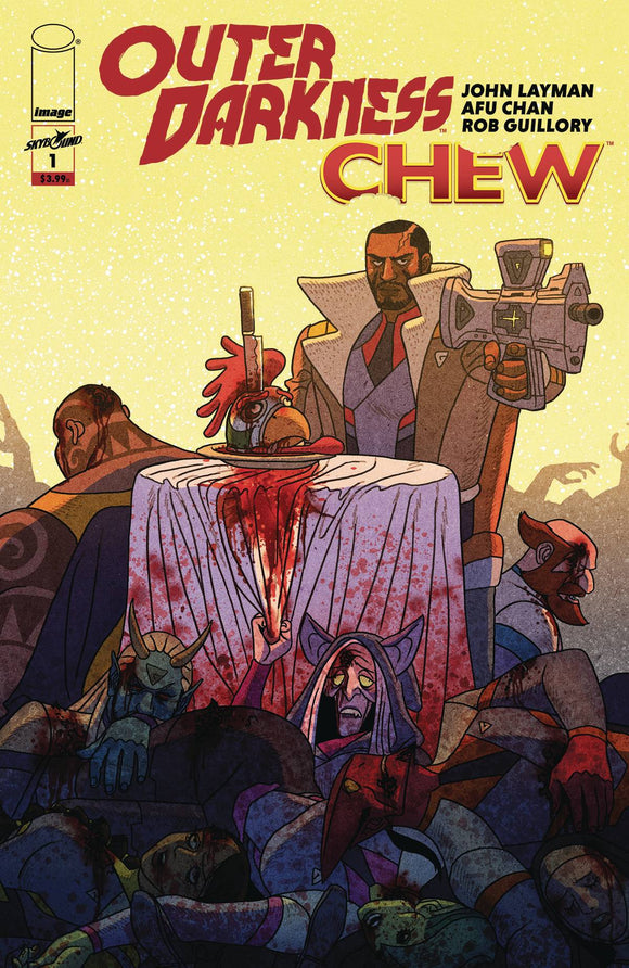 OUTER DARKNESS CHEW #1 (OF 3) CVR A CHAN