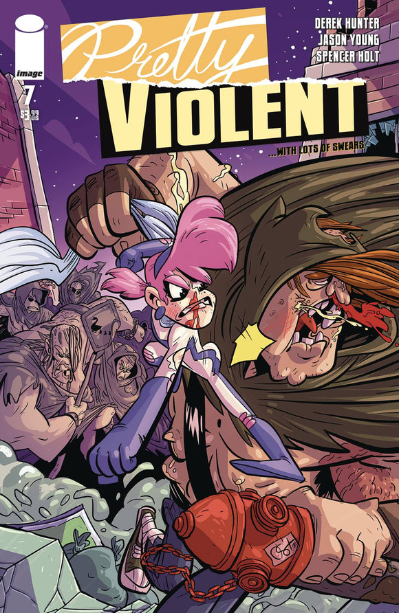 PRETTY VIOLENT #7