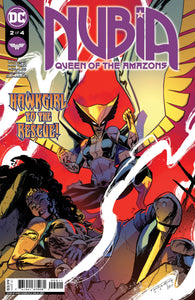 NUBIA QUEEN OF THE AMAZONS #2 CVR A RANDOLPH