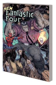 NEW FANTASTIC FOUR HELL IN A HANDBASKET TP