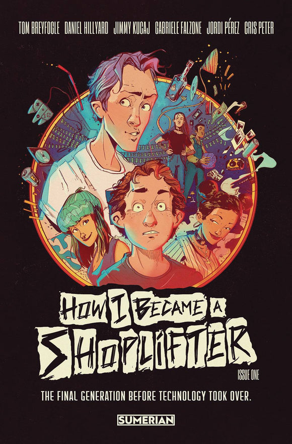 HOW I BECAME A SHOPLIFTER #1-3 COMPLETE RUN BUNDLE