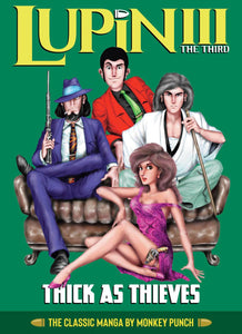 LUPIN III THICK AS THIEVES CLASSIC COLL HC VOL 01