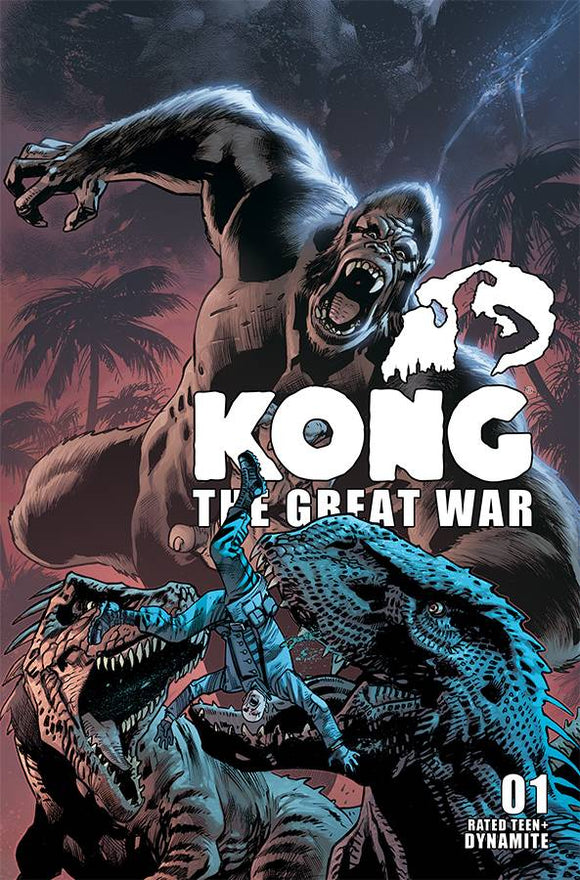 KONG GREAT WAR #1 CVR A HITCH