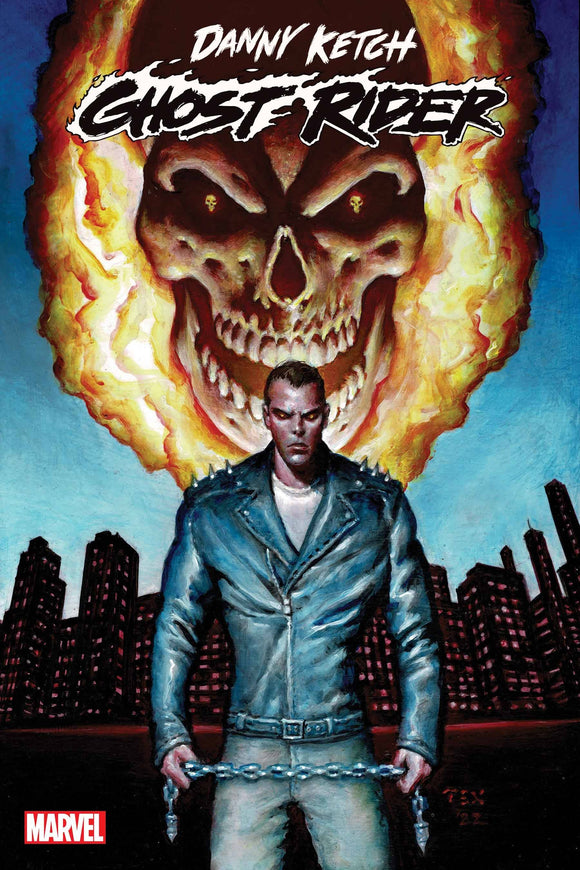 DANNY KETCH GHOST RIDER #1 (OF 5) TEXEIRA VARIANT