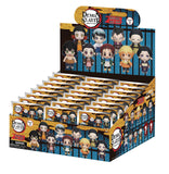 DEMON SLAYER 24PC SERIES 3 3D FOAM BAG CLIP