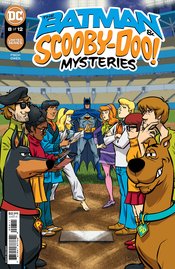 BATMAN SCOOBY-DOO! MYSTERIES #8