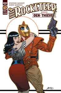 ROCKETEER IN THE DEN OF THIEVES #1 CVR B MESSINA