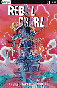 REBEL GRRRLS #1 CVR A ROBERT AHMAD