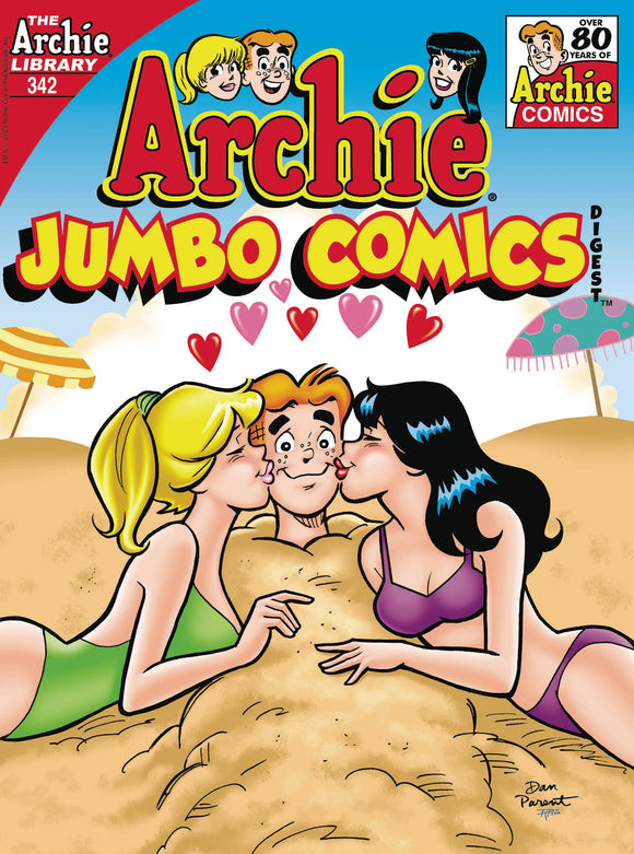 ARCHIE JUMBO COMICS DIGEST #342