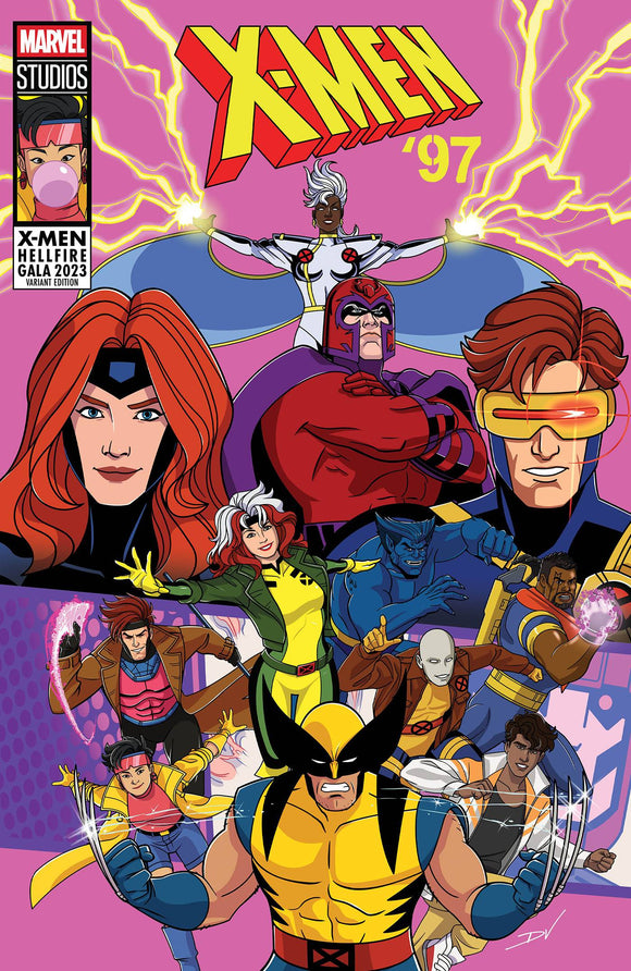 X-MEN HELLFIRE GALA 2023 #1 DAN VEESENMEYER X-MEN 97 VARIANT