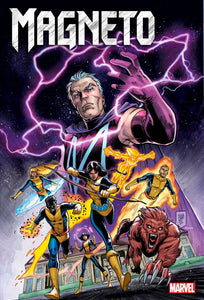 MAGNETO #1 LUCA MARESCA VARIANT