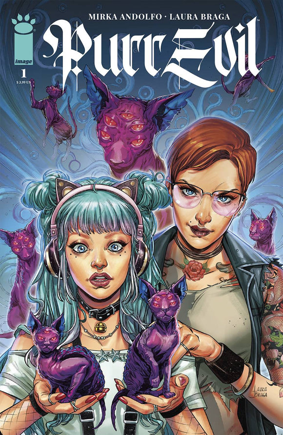 PURR EVIL #1 (OF 6) CVR A BRAGA
