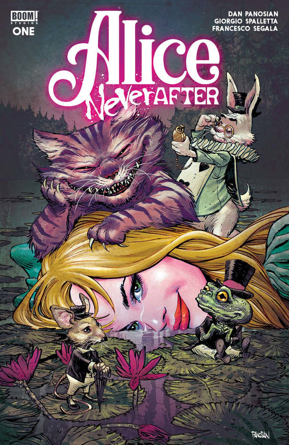 ALICE NEVER AFTER #1 (OF 5) CVR A PANOSIAN