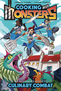 COOKING WITH MONSTERS VOL 01 BEGINNERS GUIDE TO CULINARY COMBAT