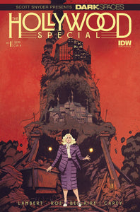 DARK SPACES HOLLYWOOD SPECIAL #1 CVR A ROE
