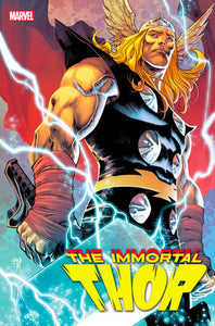 IMMORTAL THOR #1 FRANCIS MANAPUL VARIANT
