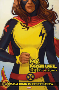 MS MARVEL NEW MUTANT #1 BETSY COLA HOMAGE VARIANT