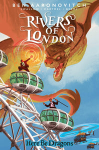 RIVERS OF LONDON HERE BE DRAGONS #2 (OF 4) CVR A FISH
