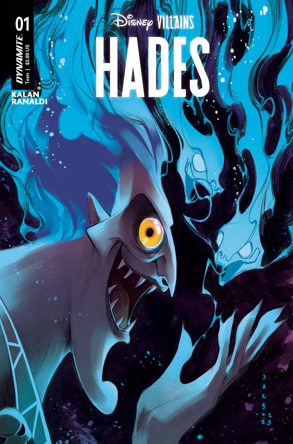 DISNEY VILLAINS HADES #1 CVR A DARBOE