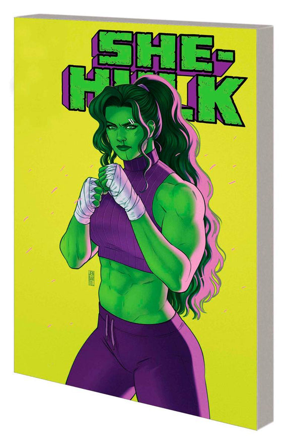 SHE-HULK BY RAINBOW ROWELL TP VOL 03 GIRL CANT HELP IT