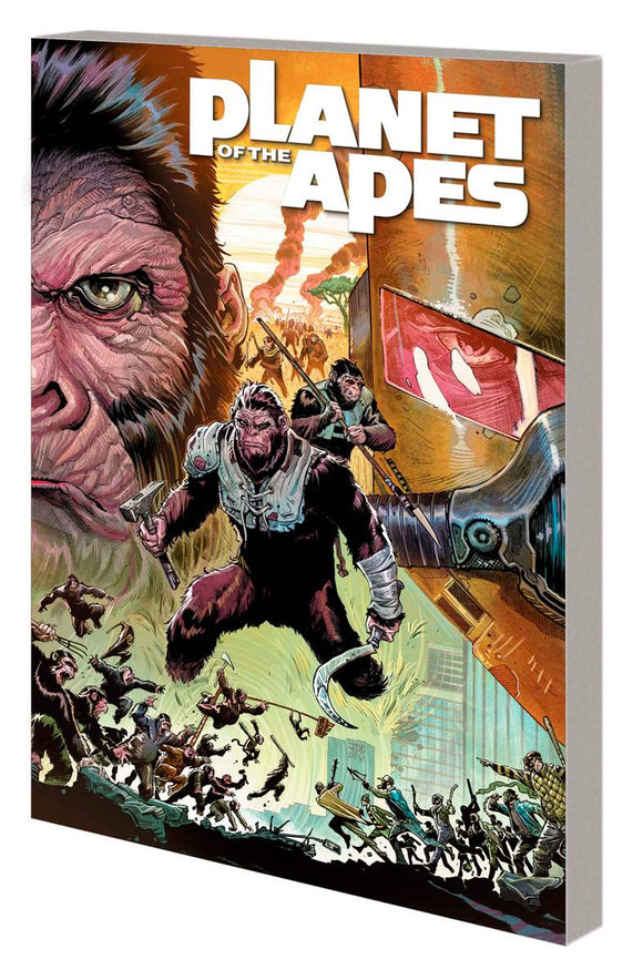 PLANET OF THE APES FALL OF MAN TP