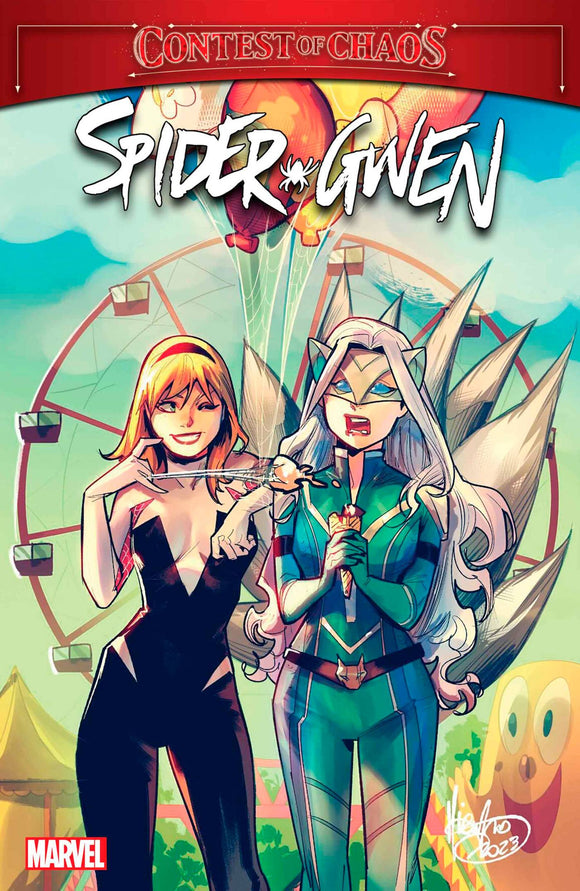 SPIDER-GWEN ANNUAL #1 MIRKA ANDOLFO VARIANT