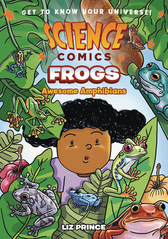 SCIENCE COMIC FROGS SC GN
