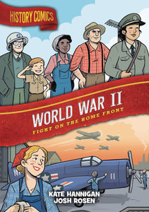 HISTORY COMICS GN WORLD WAR II