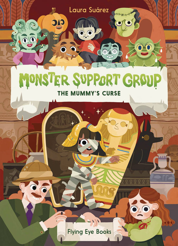 MONSTER SUPPORT GROUP MUMMYS CURSE SC