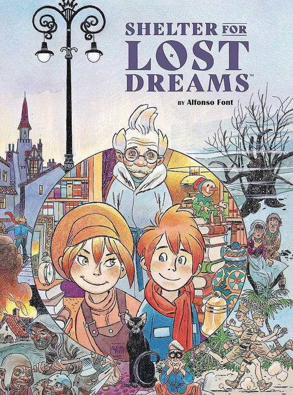 SHELTER FOR LOST DREAMS HC