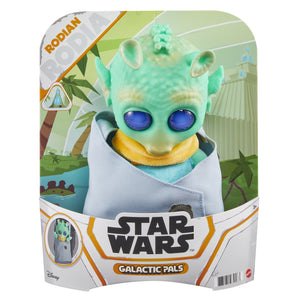 STAR WARS GALACTIC PALS RODIAN HARD PLUSH