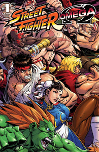 STREET FIGHTER OMEGA #1 CVR A NG