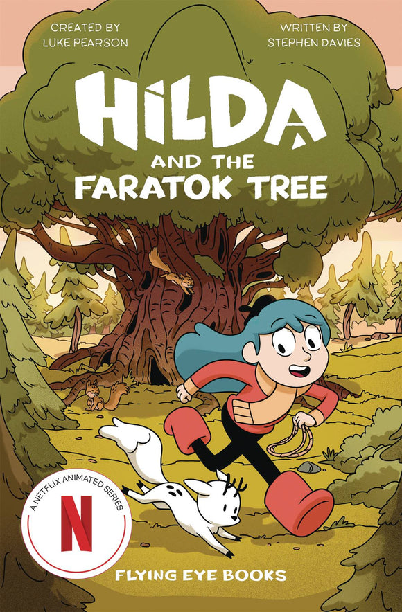 HILDA & FARATOK TREE NOVEL