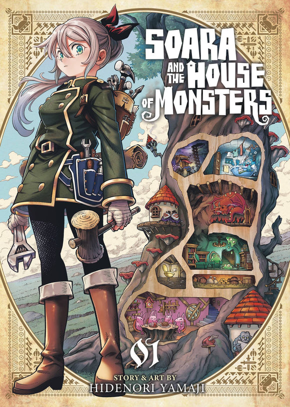 SOARA & HOUSE OF MONSTERS GN VOL 01