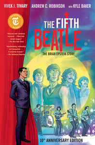 FIFTH BEATLE BRIAN EPSTEIN STORY 10TH ANNIVERSARY EDITION GN