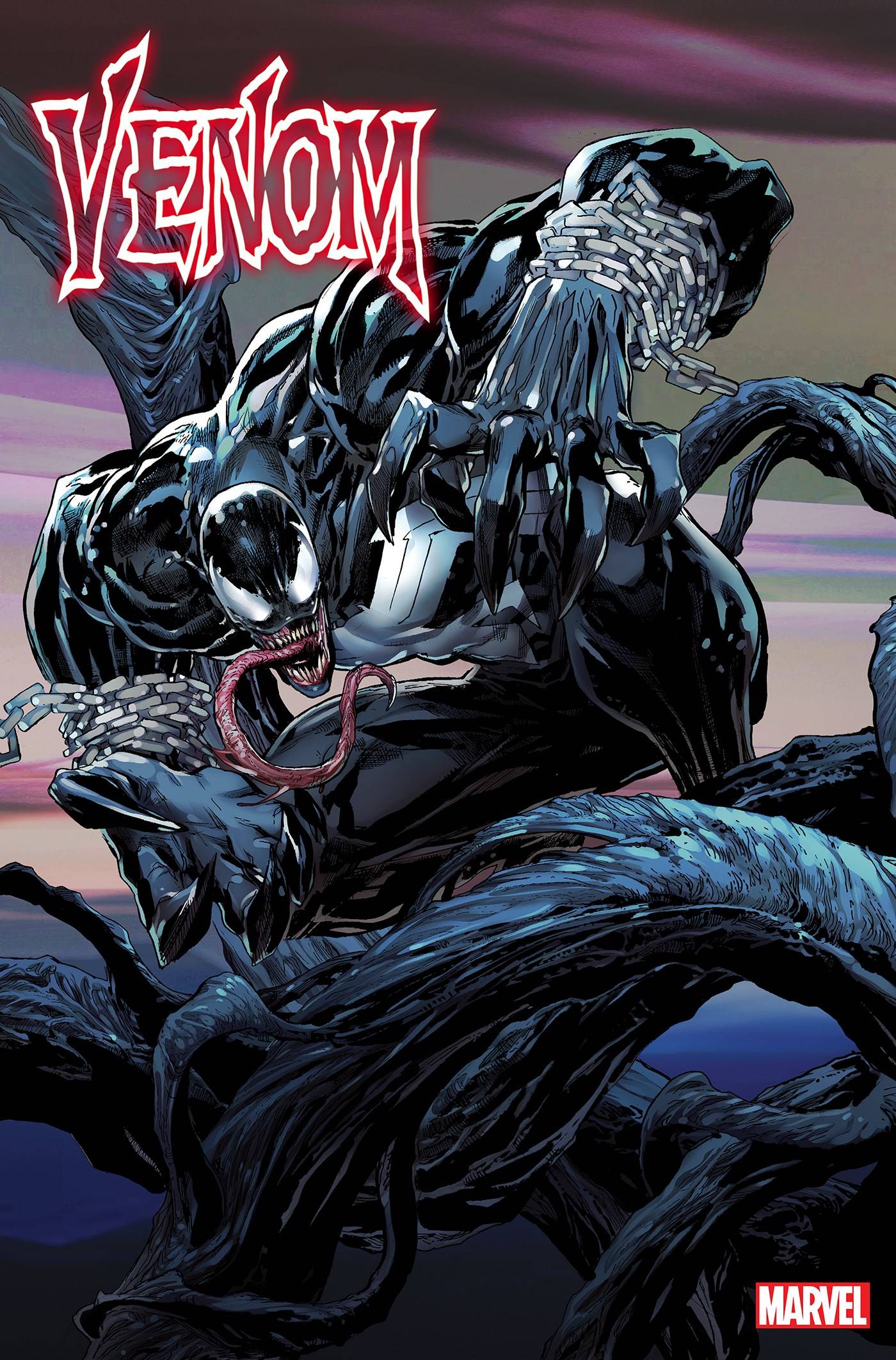 VENOM #31 KEN LASHLEY CONNECT VAR – megabraincomics