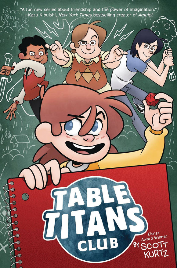 TABLE TITANS CLUB GN