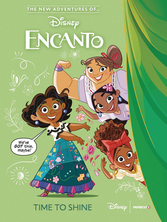 NEW ADVENTURES OF ENCANTO GN VOL 01 TIME TO SHINE