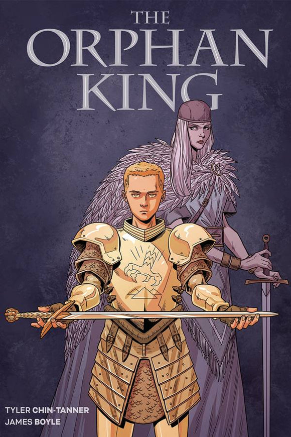 THE ORPHAN KING VOL 1 TP (SIGNED)