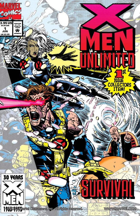 X MEN UNLIMITED (1993) #1-4 BUNDLE SET