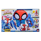 SPIDER MAN SPIDEY AND HIS AMAZING FRIENDS WEB QUARTERS PLAYSET