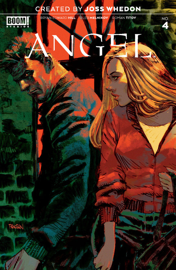ANGEL (2019) PANOSIAN COVER A