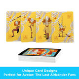 Avatar The Last Airbender Playing Cards